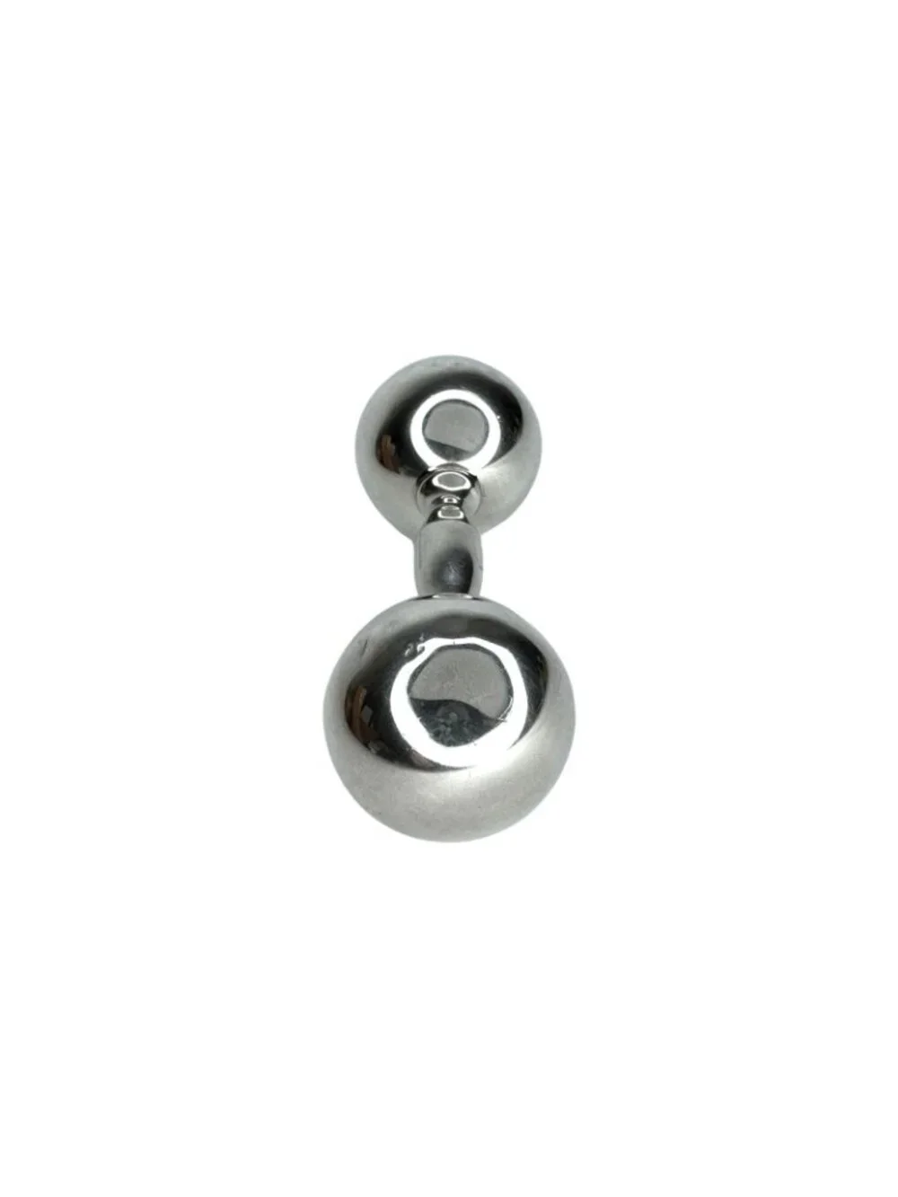 Tiffany & Co. Sterling Silver 925 Dumbbell Baby Rattle 4.5”
